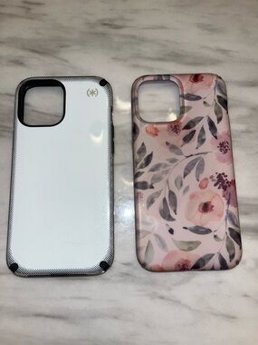 Used Speck iPhone 12 Pro Max Case Lot 2 Protective